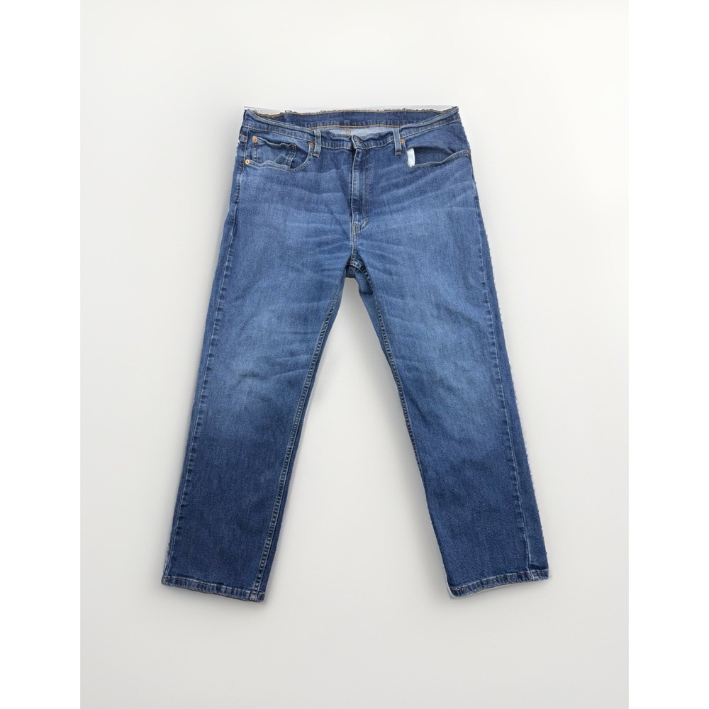 Levi's 559 Men's 40x30 Relaxed Straight Medium Wash Denim Jeans (40x28 Measured)